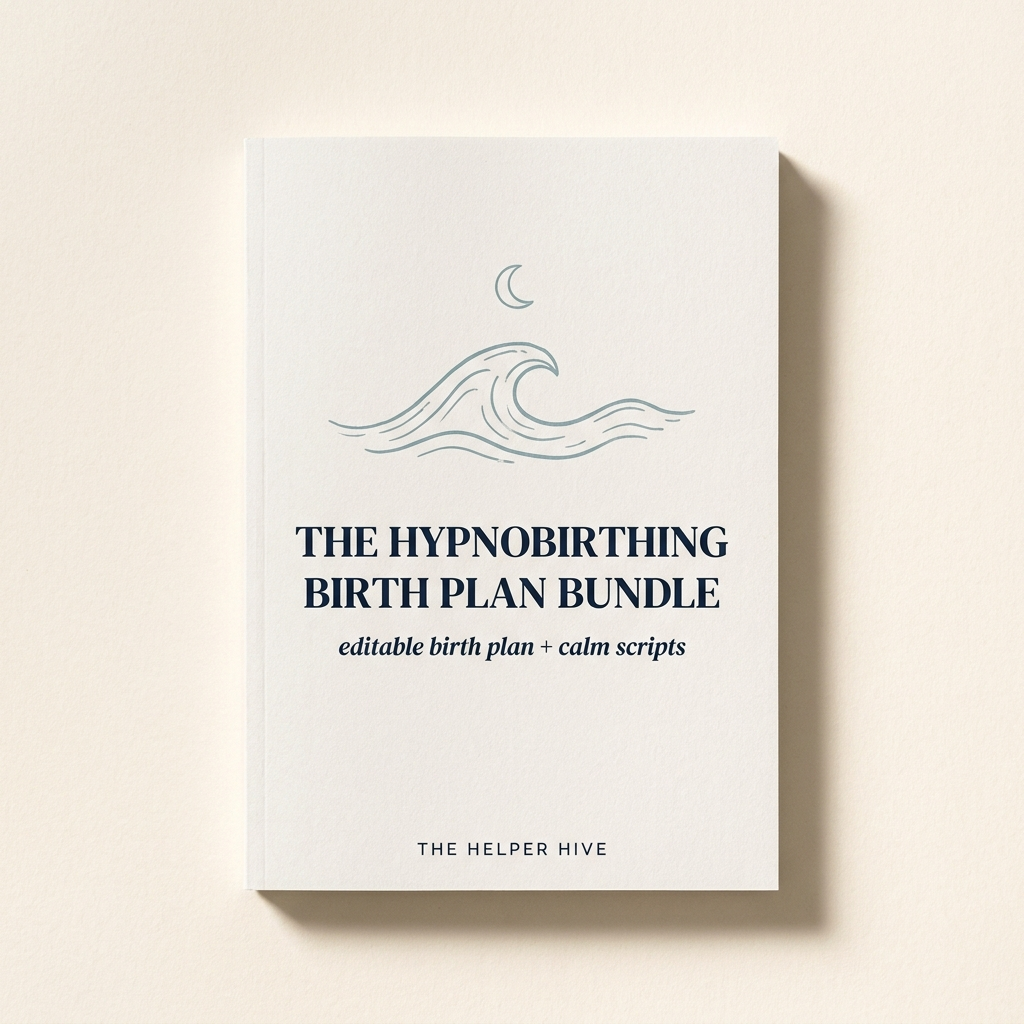 The Hypnobirthing Birth Plan Bundle