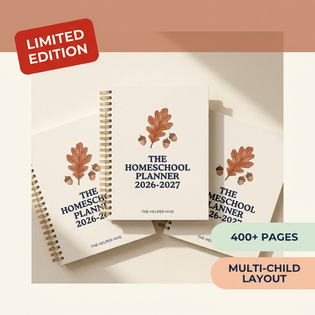 The 2026-2027 Homeschool Planner