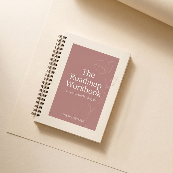 Postpartum Recovery Roadmap value card - The 6-Week Recovery Roadmap, value $28