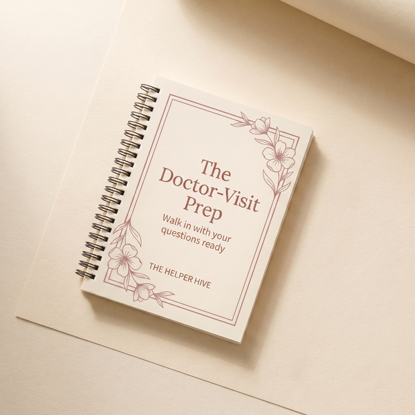 Postpartum Recovery Roadmap value card - The Doctor-Visit Prep Sheets, value $14