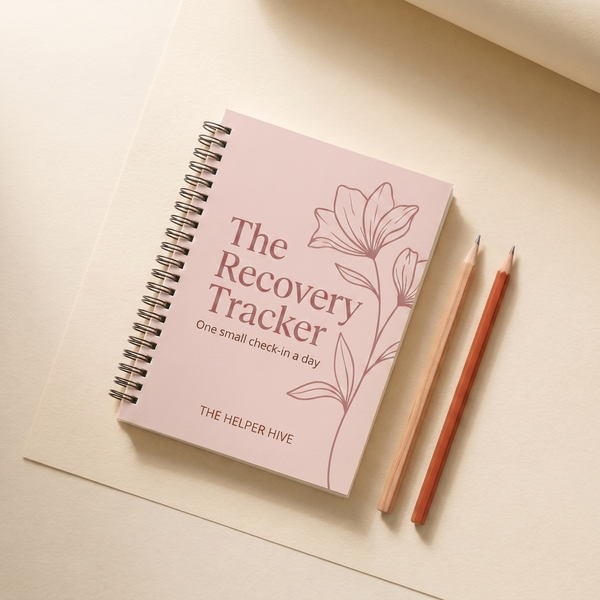 Postpartum Recovery Roadmap value card - The Recovery Tracker, value $18