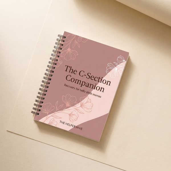 Postpartum Recovery Roadmap bonus card - The C-Section Companion, value $22