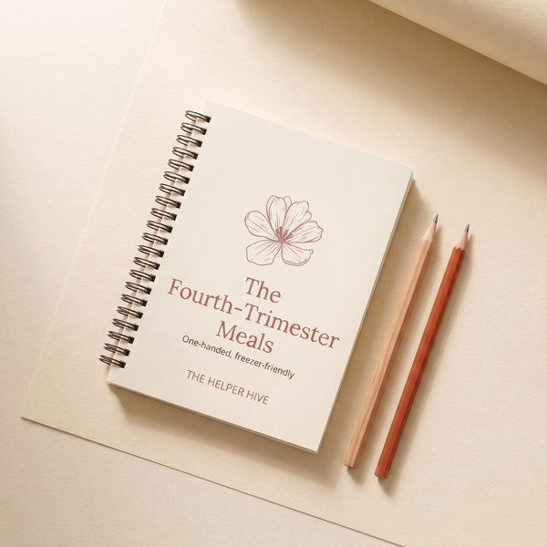 Postpartum Recovery Roadmap bonus card - The Fourth-Trimester Meal Plan, value $22