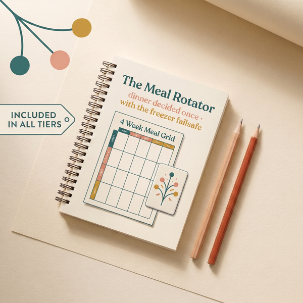 ADHD Mom OS value card - The Meal Rotator