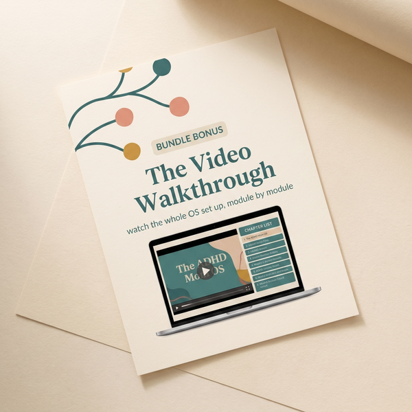 ADHD Mom OS bonus card - The Video Walkthrough
