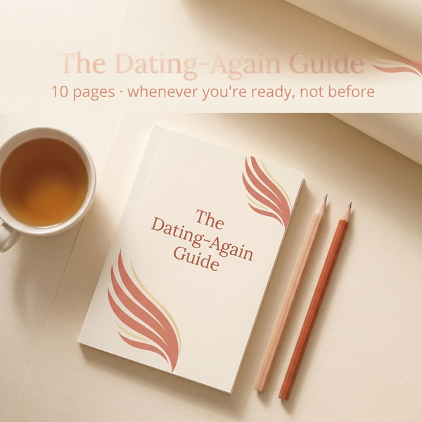 Divorce Recovery Roadmap bonus card - The Dating-Again Guide