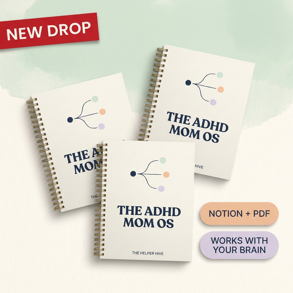 The ADHD Mom OS