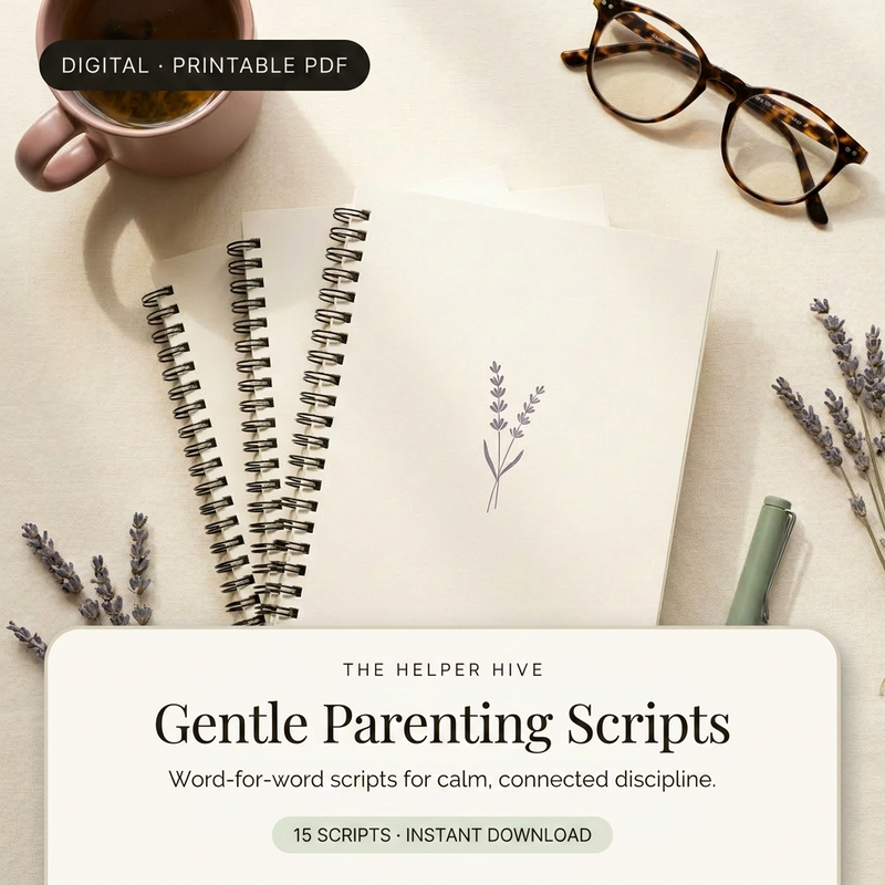 Gentle Parenting Scripts