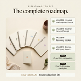 Postpartum Recovery Roadmap - everything you get: the complete roadmap value stack