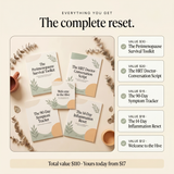 Perimenopause Toolkit - everything you get: the complete toolkit value stack