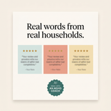 ADHD Mom OS - reviews placeholder cards and made-with-an-ADHD-coach badge