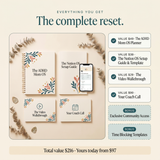 ADHD Mom OS - everything you get: the complete OS value stack