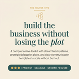 Solopreneur Playbook - promise: build the business without losing the plot