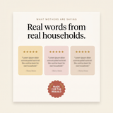 Divorce Recovery Roadmap - reviews placeholder cards and made-for-the-rebuild badge