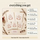 Divorce Recovery Roadmap - everything you get: the complete rebuild value stack