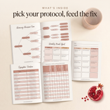 PCOS Reset - what's inside: pick your protocol, feed the fix