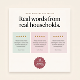 PCOS Reset - reviews placeholder cards and made-for-women-with-PCOS badge
