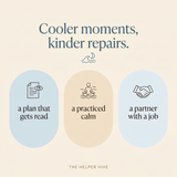 Birth Plan Bundle - benefits: a plan that gets read, a practiced calm, a partner with a job