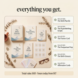 Birth Plan Bundle - everything you get: the complete bundle value stack