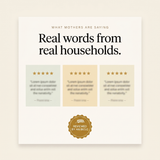 Lactation Bundle - reviews placeholder cards and reviewed-by-an-IBCLC badge