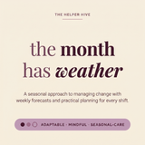 Cycle Syncing Kit - promise: the month has weather