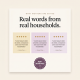 Cycle Syncing Kit - reviews placeholder cards and RDN-reviewed badge