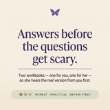 Period and Puberty Kit - promise: answers before the questions get scary
