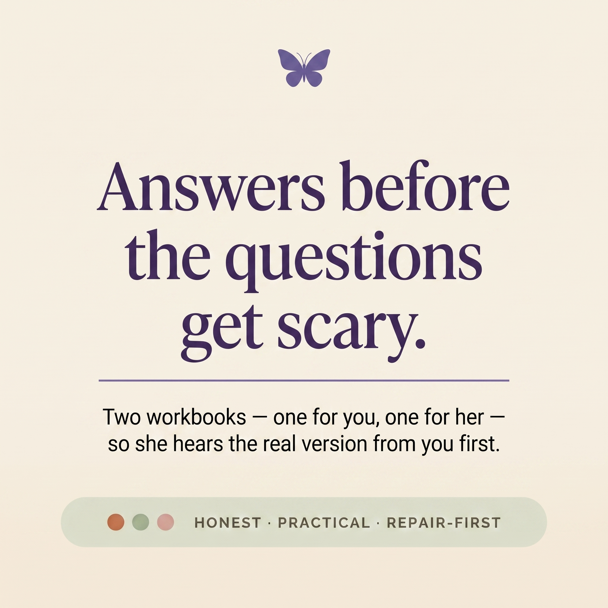 Period and Puberty Kit - promise: answers before the questions get scary