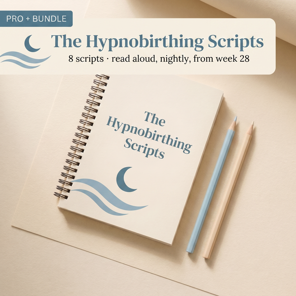 Birth Plan Bundle value card - The Hypnobirthing Scripts