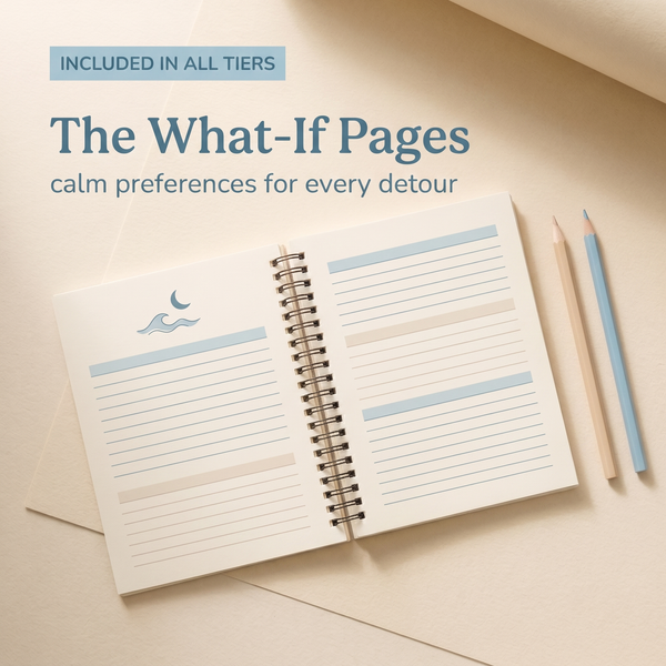 Birth Plan Bundle value card - The What-If Pages