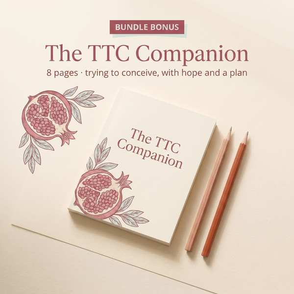 PCOS Reset bonus card - The TTC Companion