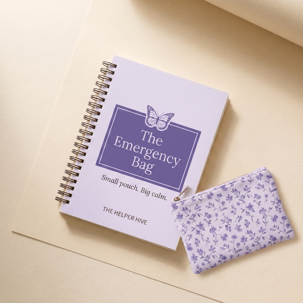 Period and Puberty Kit value card - The Emergency Bag Checklist