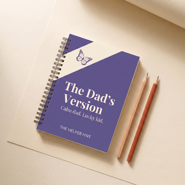 Period and Puberty Kit bonus card - The Dad's Version