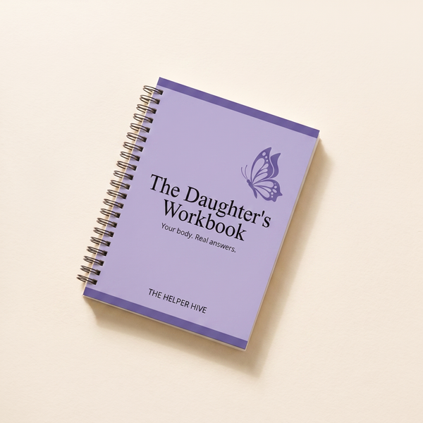 Period and Puberty Kit value card - The Daughter's Workbook