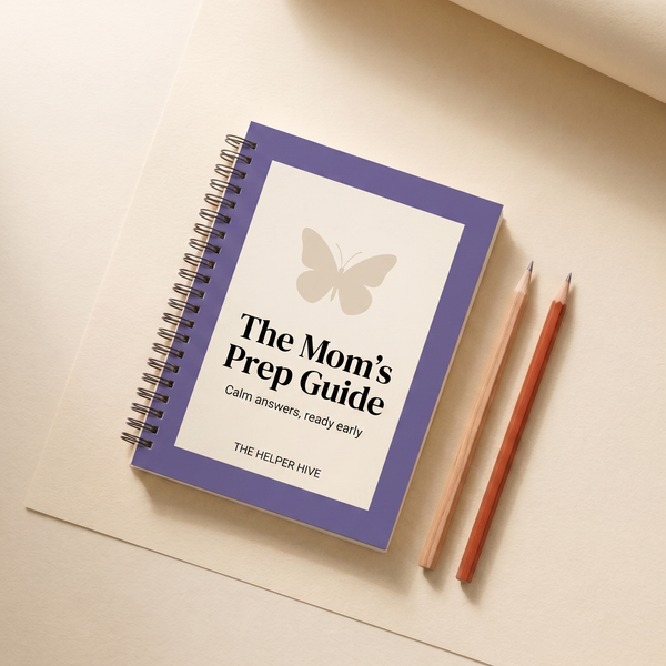 Period and Puberty Kit value card - The Mom's Prep Guide
