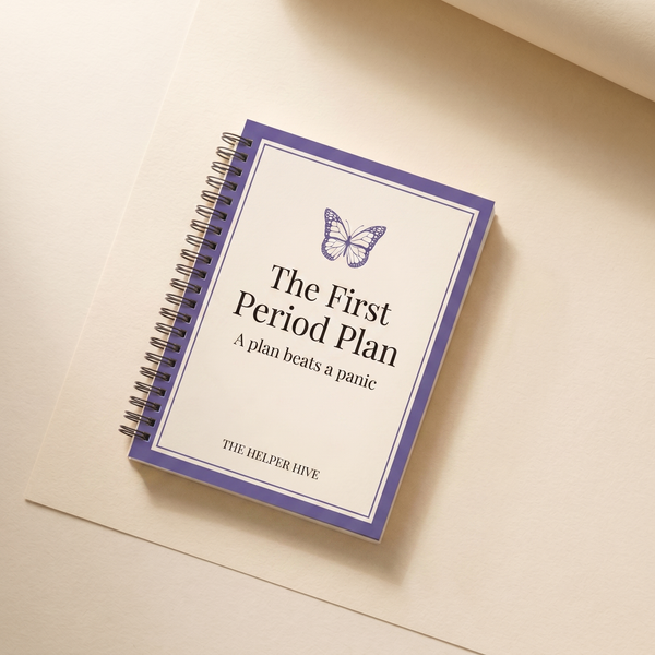 Period and Puberty Kit value card - The First Period Plan