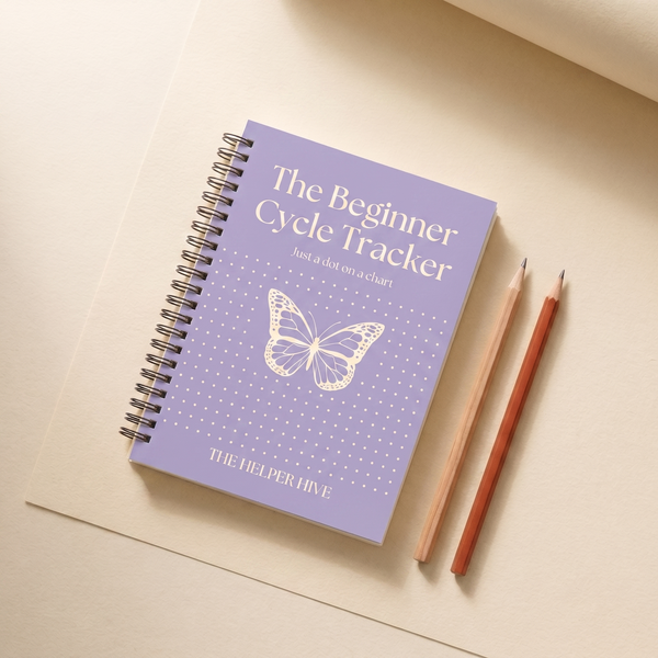 Period and Puberty Kit bonus card - The Beginner Cycle Tracker