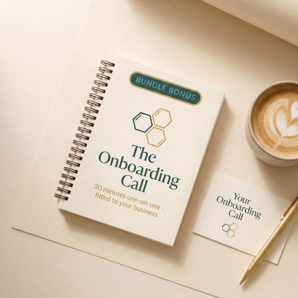 Solopreneur OS bonus card - The Onboarding Call