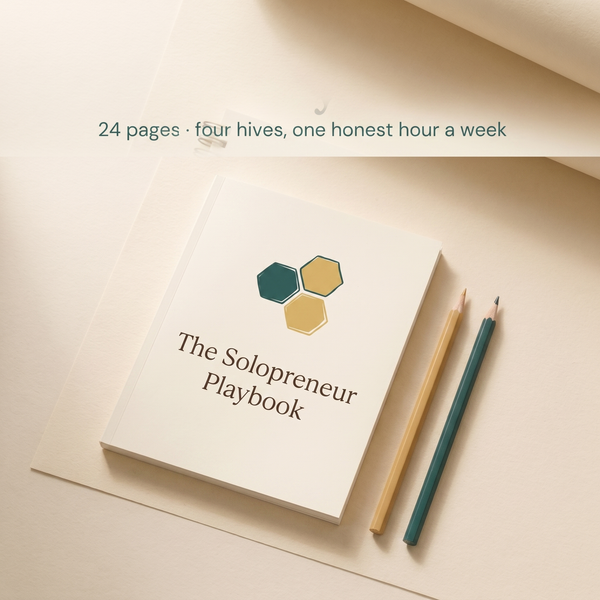 Solopreneur OS value card - The Playbook