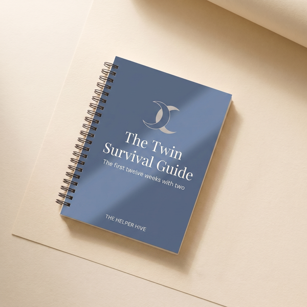 Twin Pregnancy Journal bonus card - The Twin Survival Guide